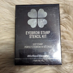 iMethod Beauty eyebrow stamp stencil kit just stamp perfect eyebrow color 06